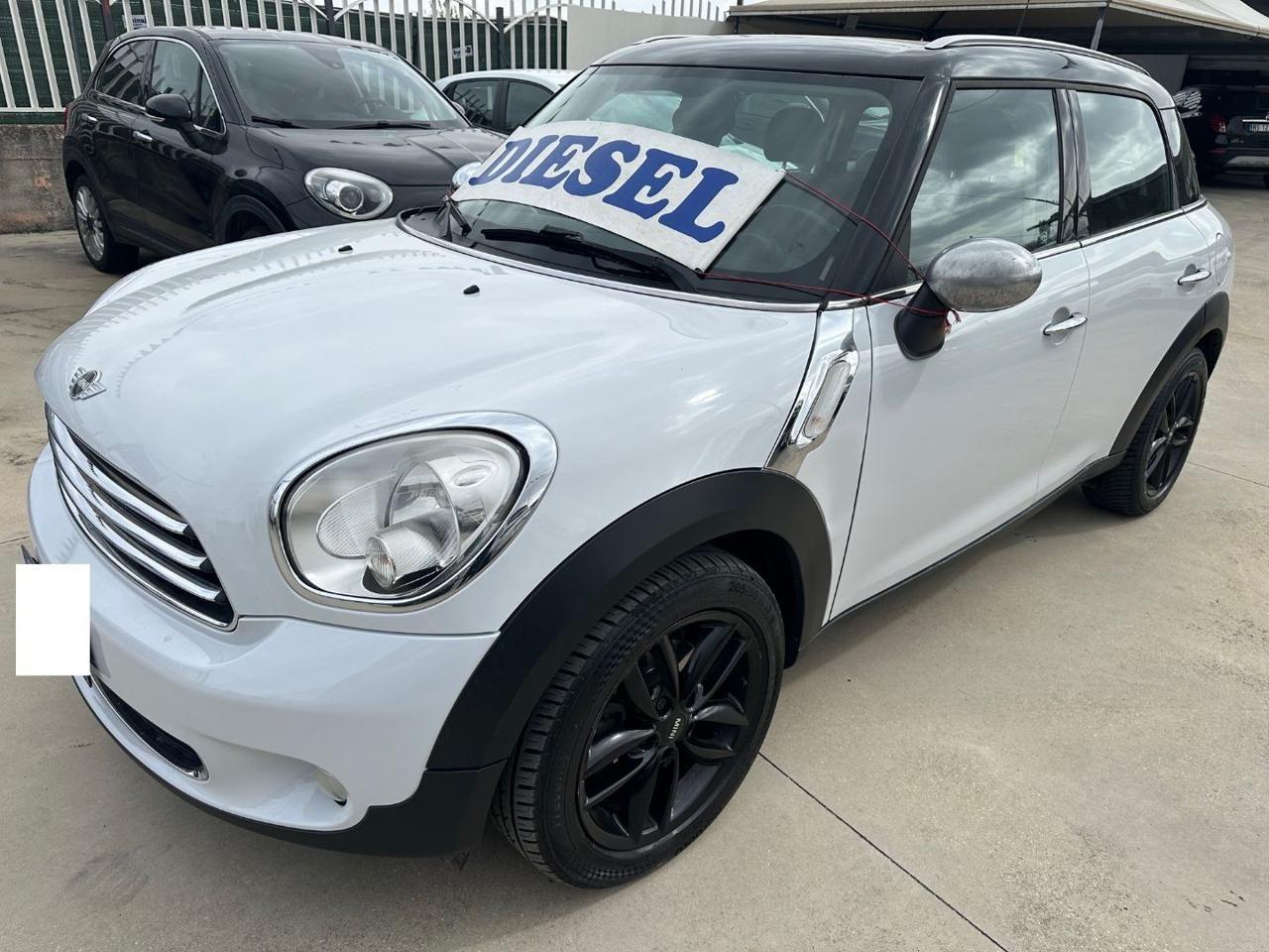 MINI Cooper D Countryman 1.6 DIESEL