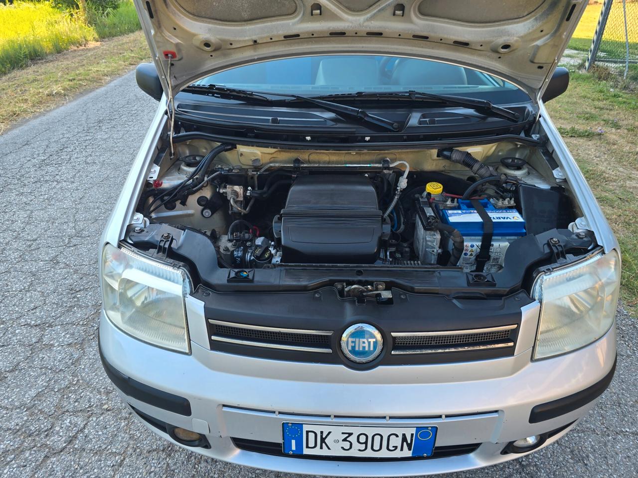 Fiat Panda 1.2 Metano con GARANZIA-NEOPATENTATI