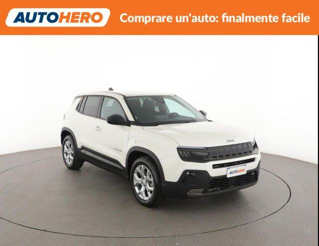 JEEP Avenger BEV Longitude
