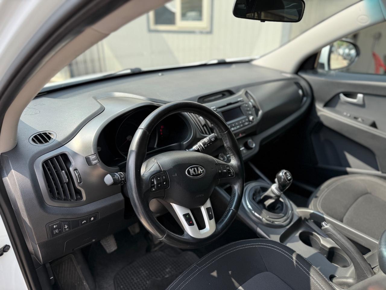 Kia Sportage 1.7 CRDI UNICO PROPR. KM CERTIF.
