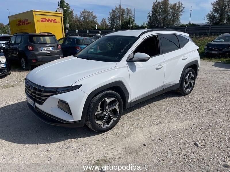 Hyundai Tucson III 2021 1.6 hev Exellence 2wd auto