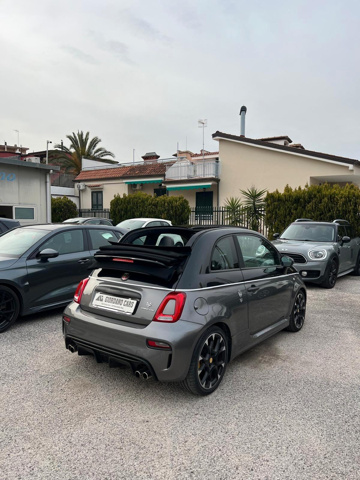 Abarth 595 C 1.4 Turbo T-Jet M.T.A 180 CV Competizione
