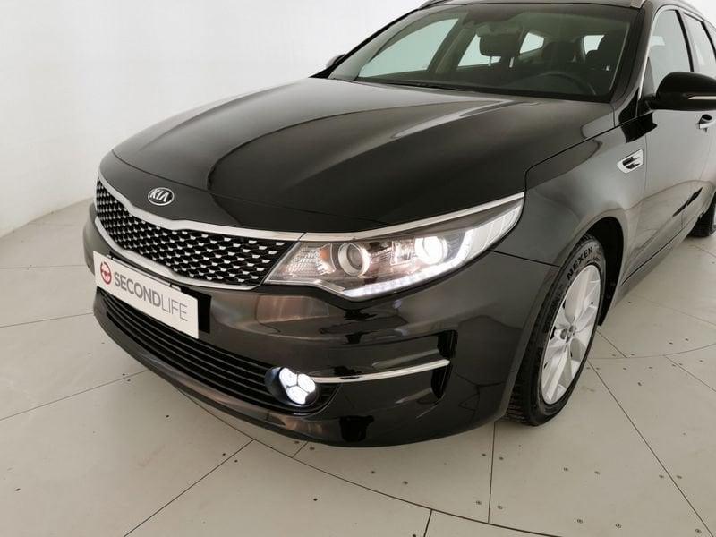 KIA Optima SW 1.7 crdi Class 141cv dct 7m