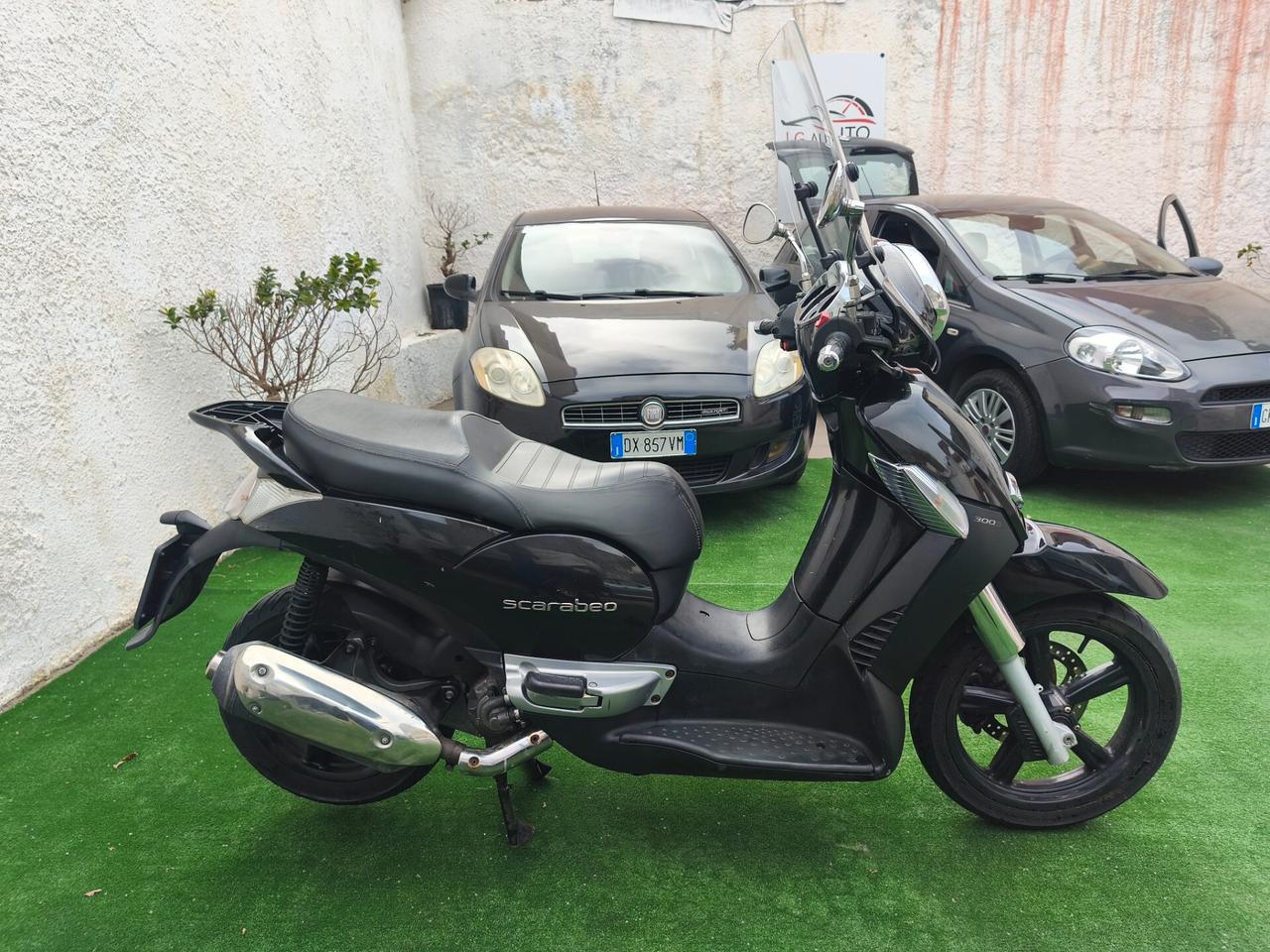 Aprilia Scarabeo 300 Special S