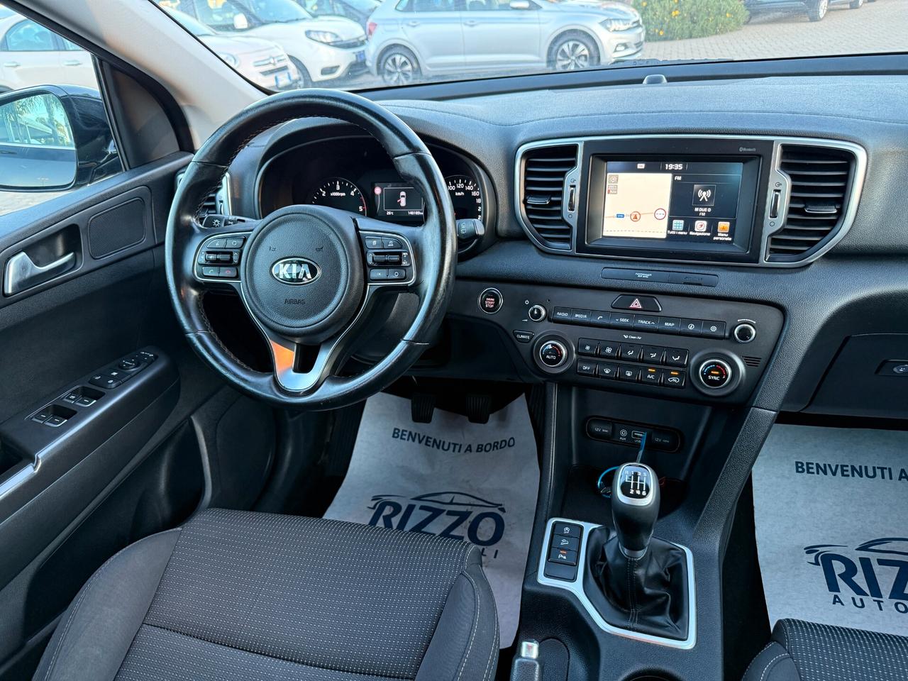 Kia Sportage 1.7 CRDI 2WD Cool Navi Camera