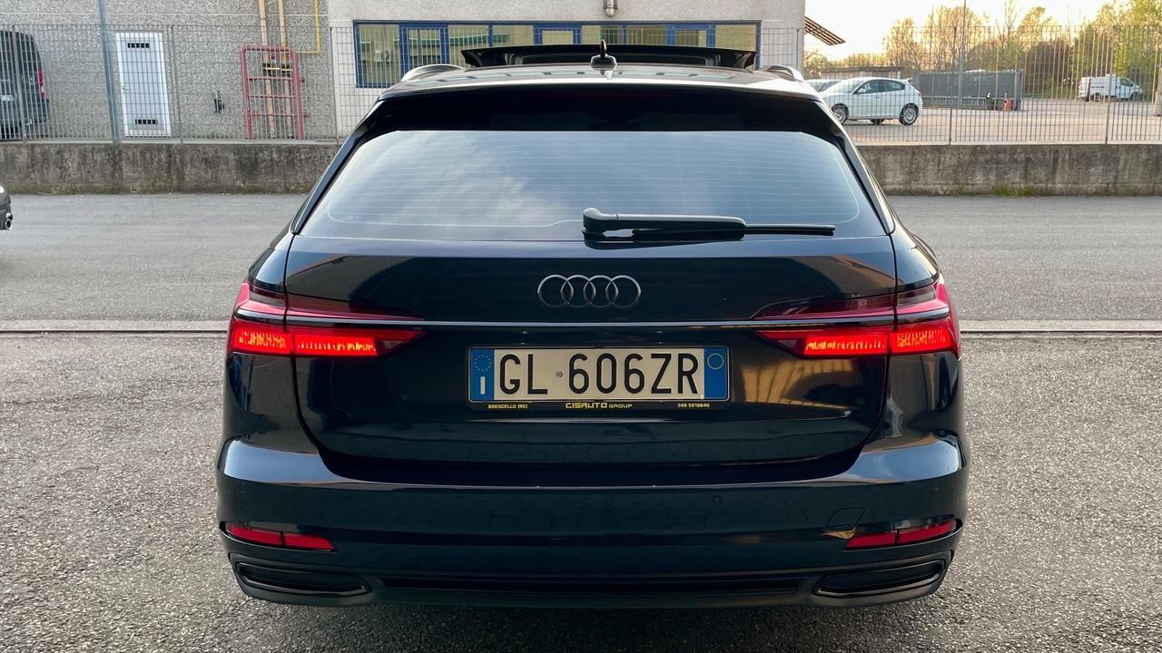AUDI A6 AVANT 40 2.0 TDI S-TRONIC DESIGN 204CV - TETTO VIRTUAL COCKPIT, PELLE, PACCHETTO LUCI