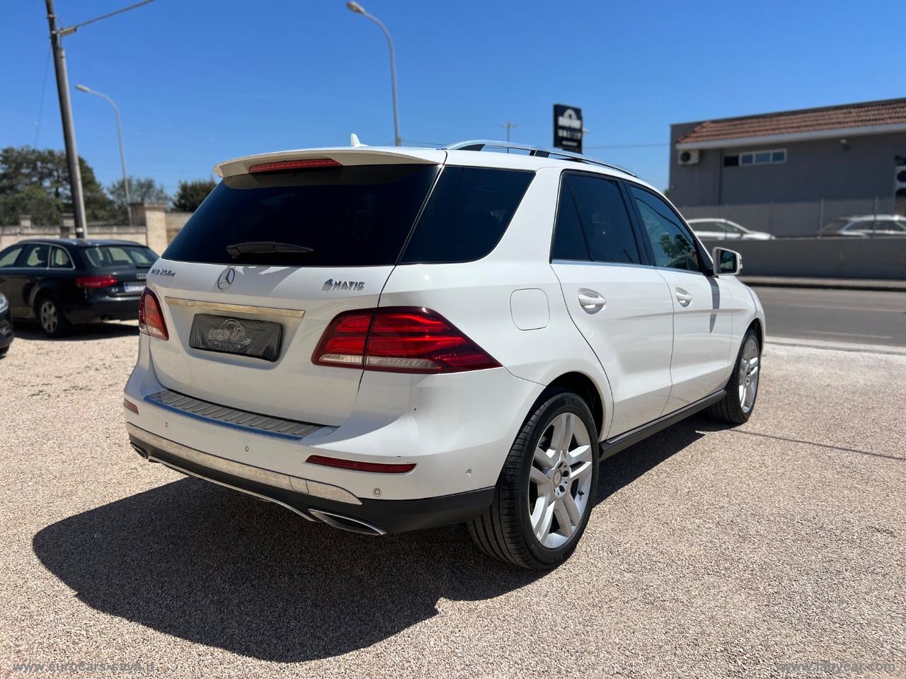 MERCEDES-BENZ GLE 250 d 4Matic Premium