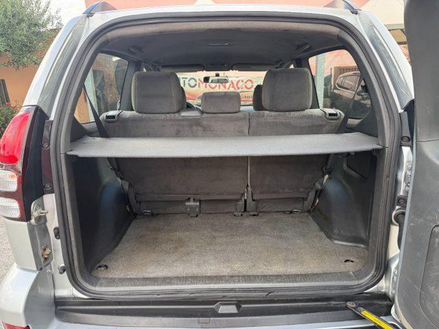 TOYOTA Land Cruiser 3.0 D-4D 16V cat 3 porte Sol