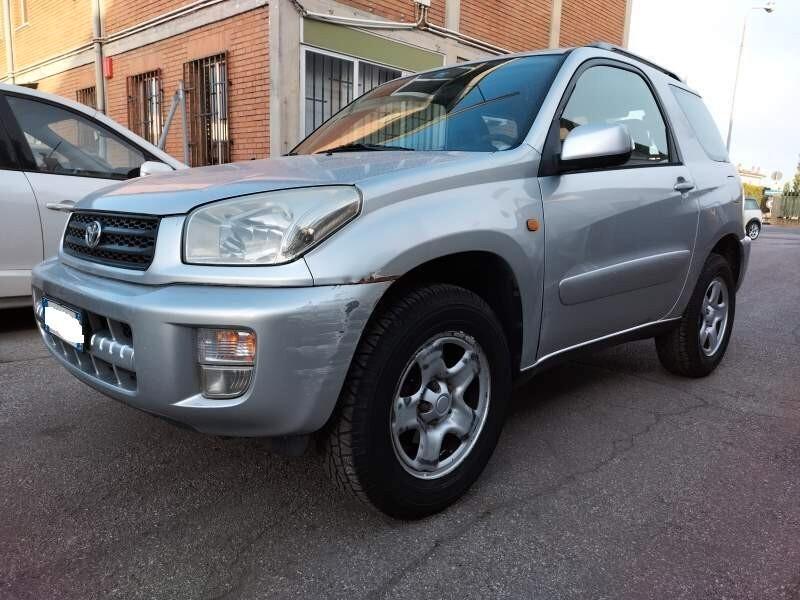 Toyota RAV 4 2.0 16V cat 3 porte Sol