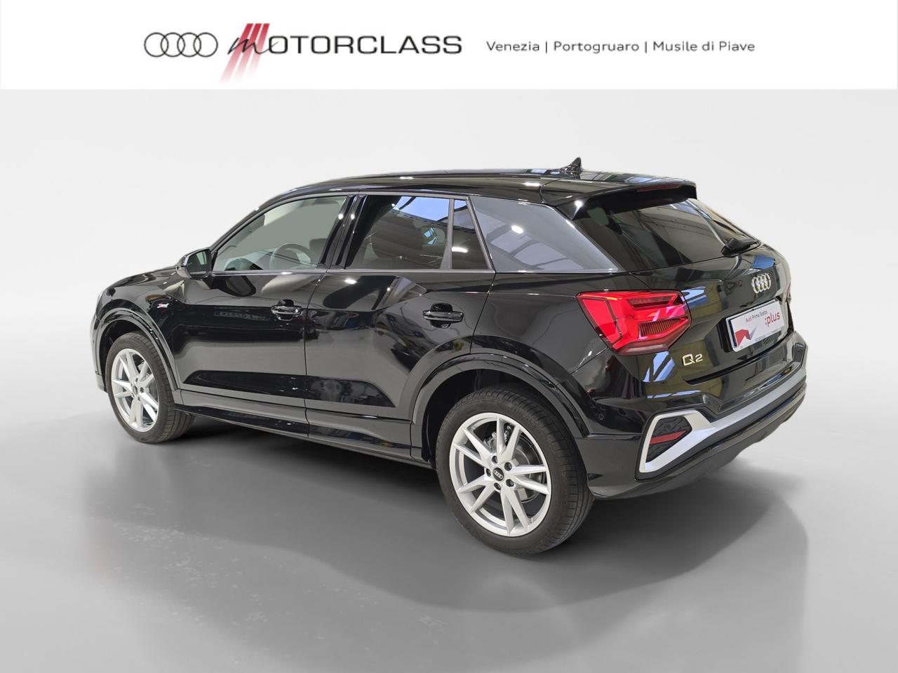 Audi Q2 35 1.5 tfsi s line edition s tronic
