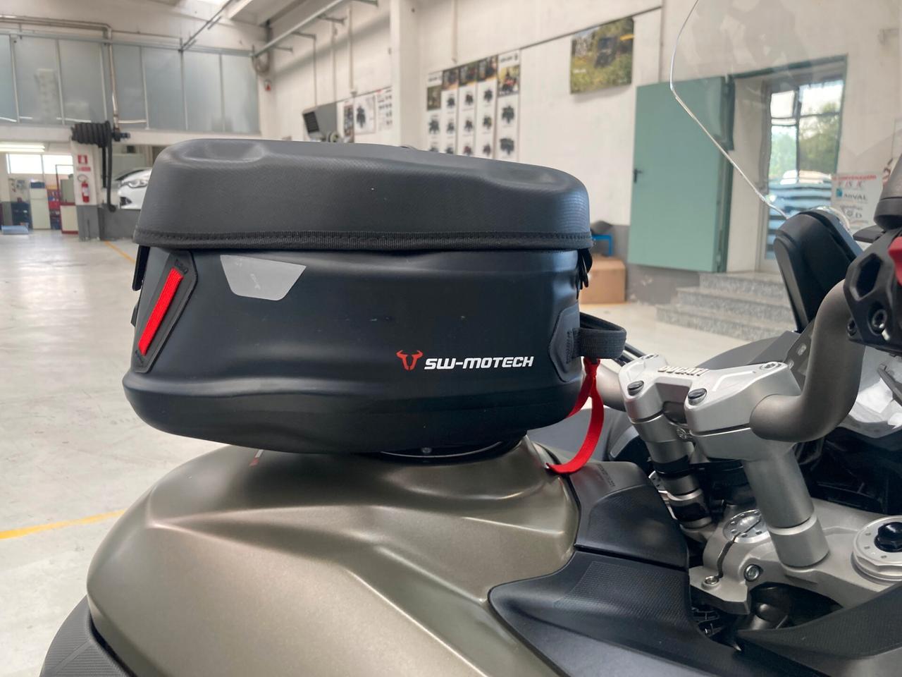 Ducati Multistrada 1200 enduro super accessoriata