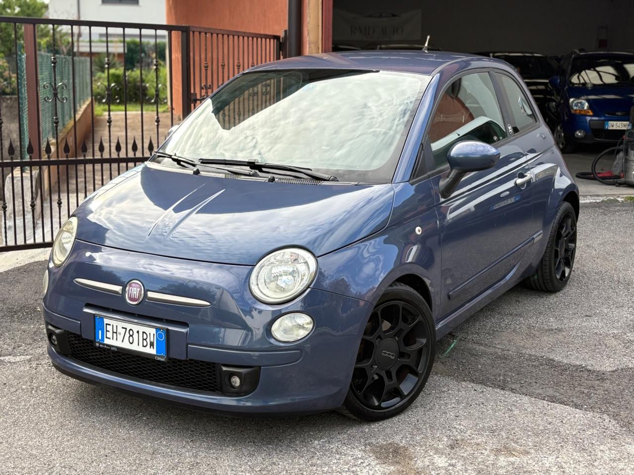 Fiat 500 0.9 TwinAir Turbo Matt Black 2011 NEOPATENTATI