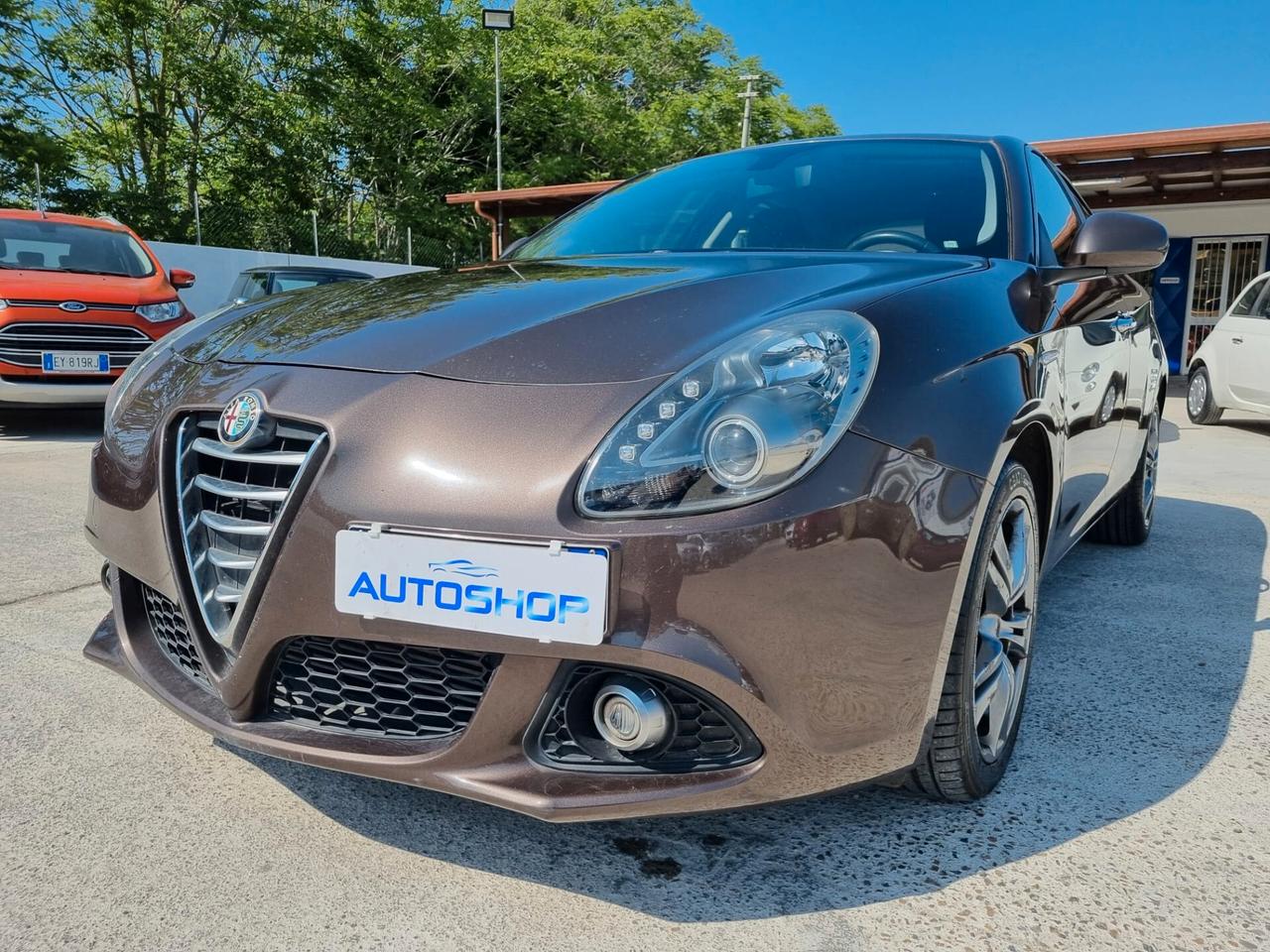 Alfa Romeo Giulietta 1.6 JTDm-2 105 CV Distinctive