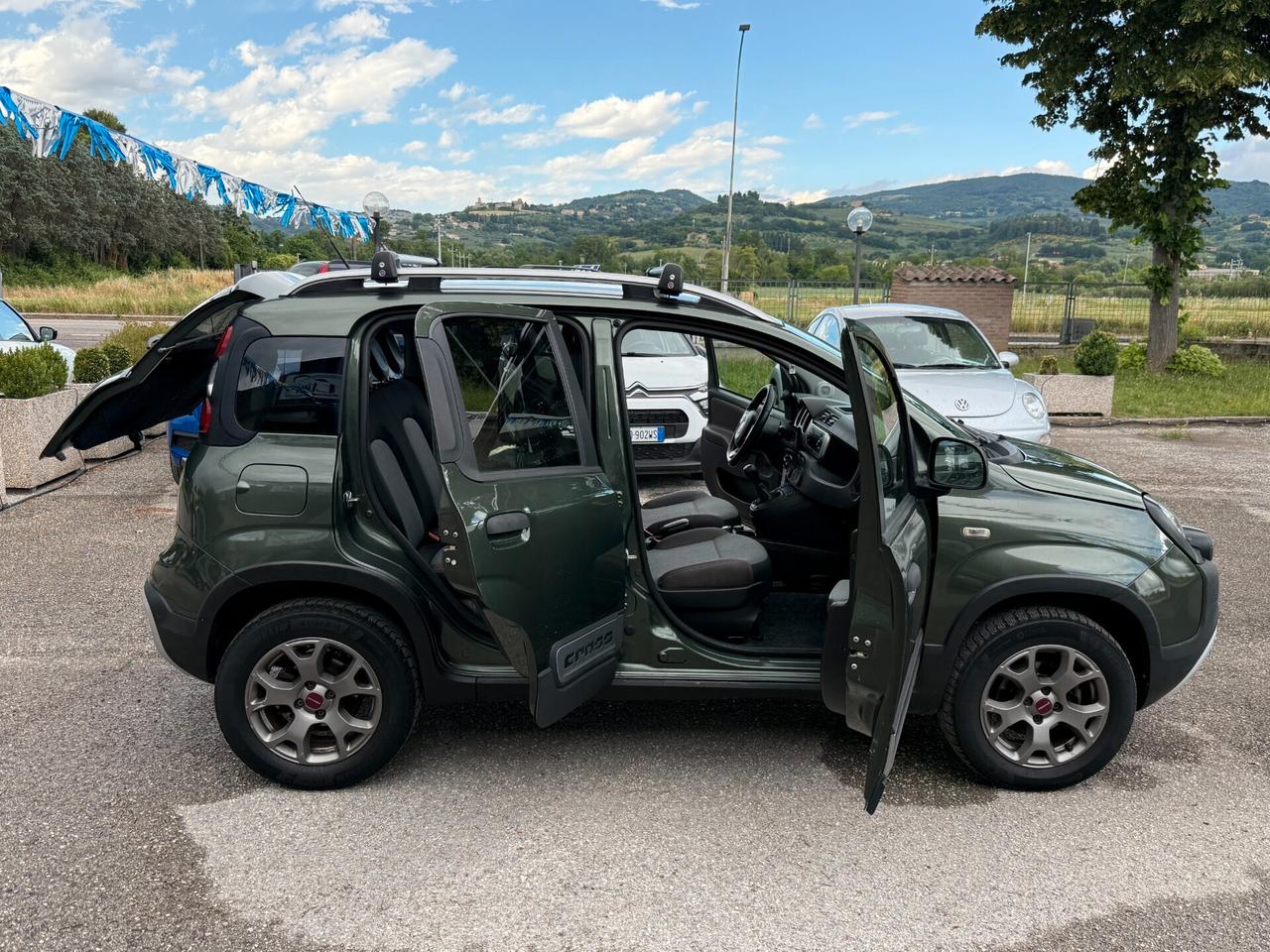"UNA BOMBA" Fiat Panda Cross 1.3 MJT 4x4+ GANCIO