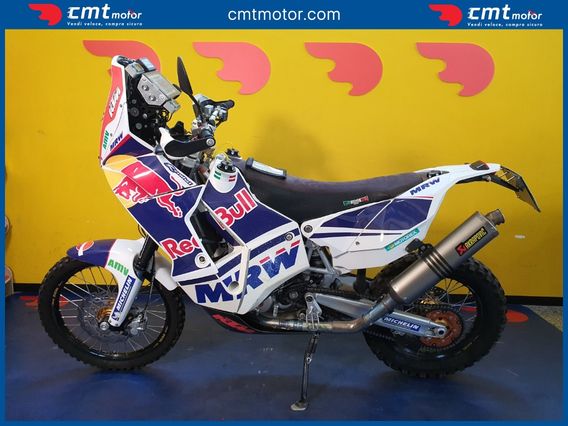 KTM 450 Rally - 2012