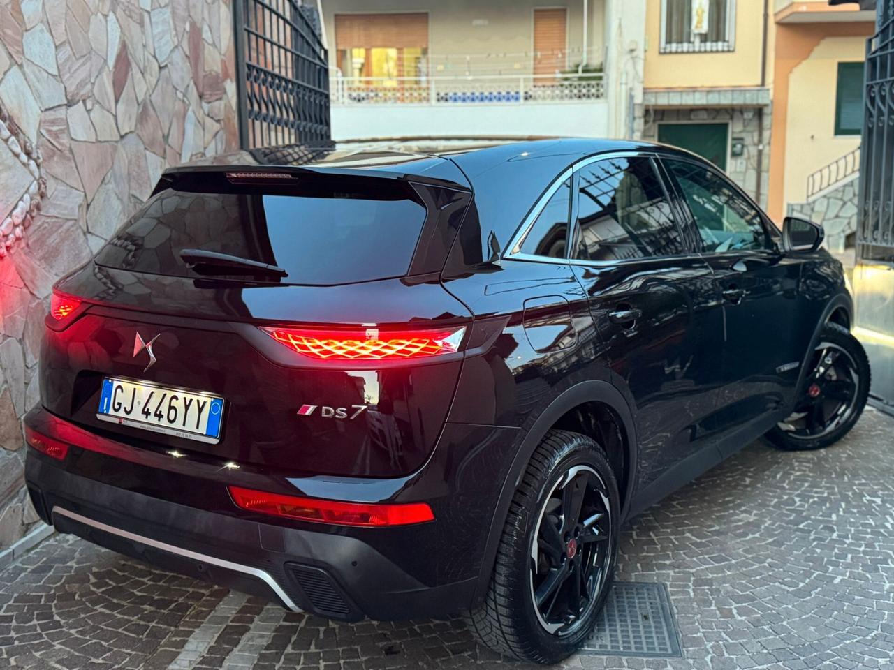 Ds 7 Crossback BlueHDi 130 aut. Performance Line