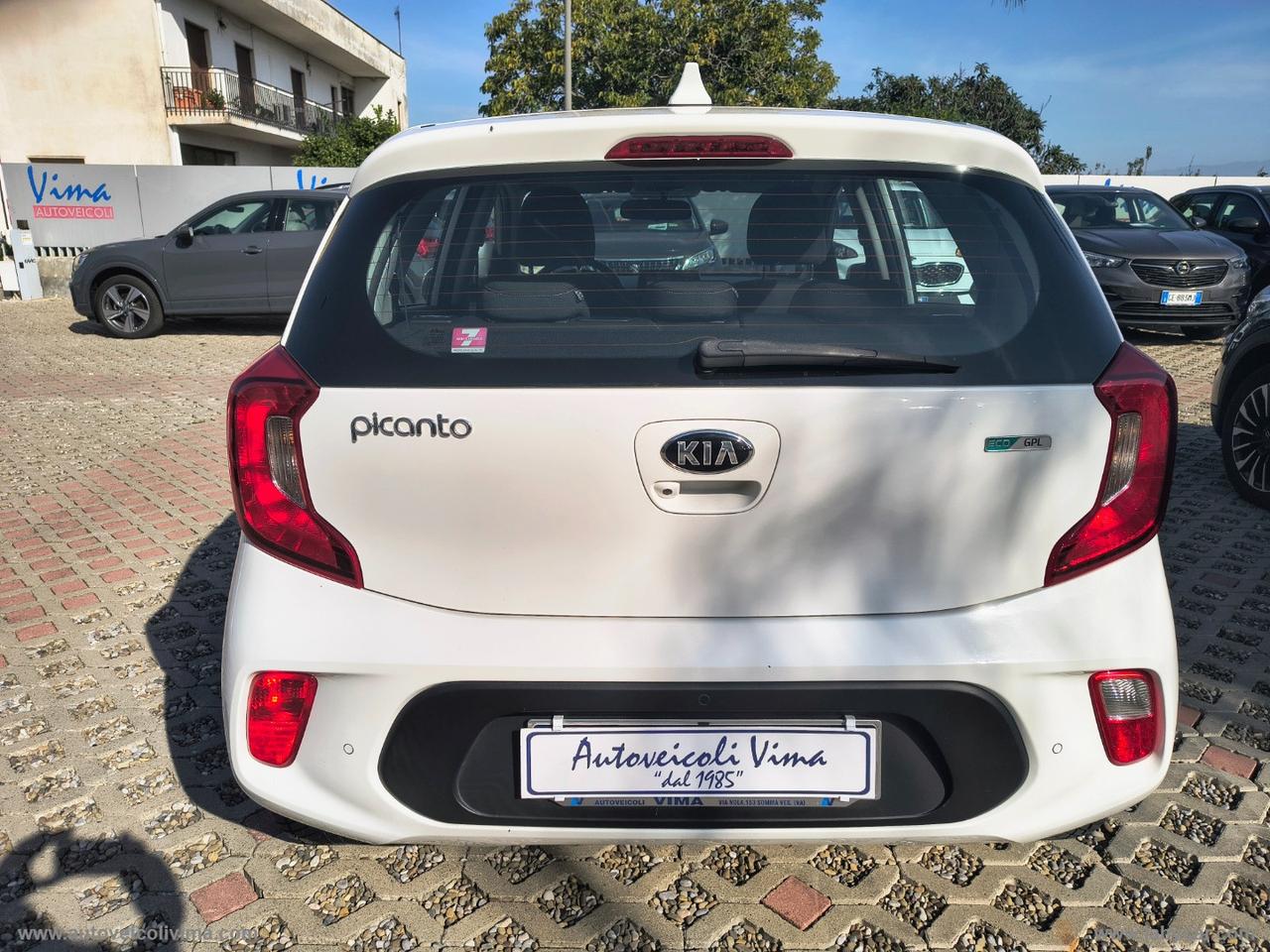 KIA Picanto 1.0 12V EcoGPL 5p. Style