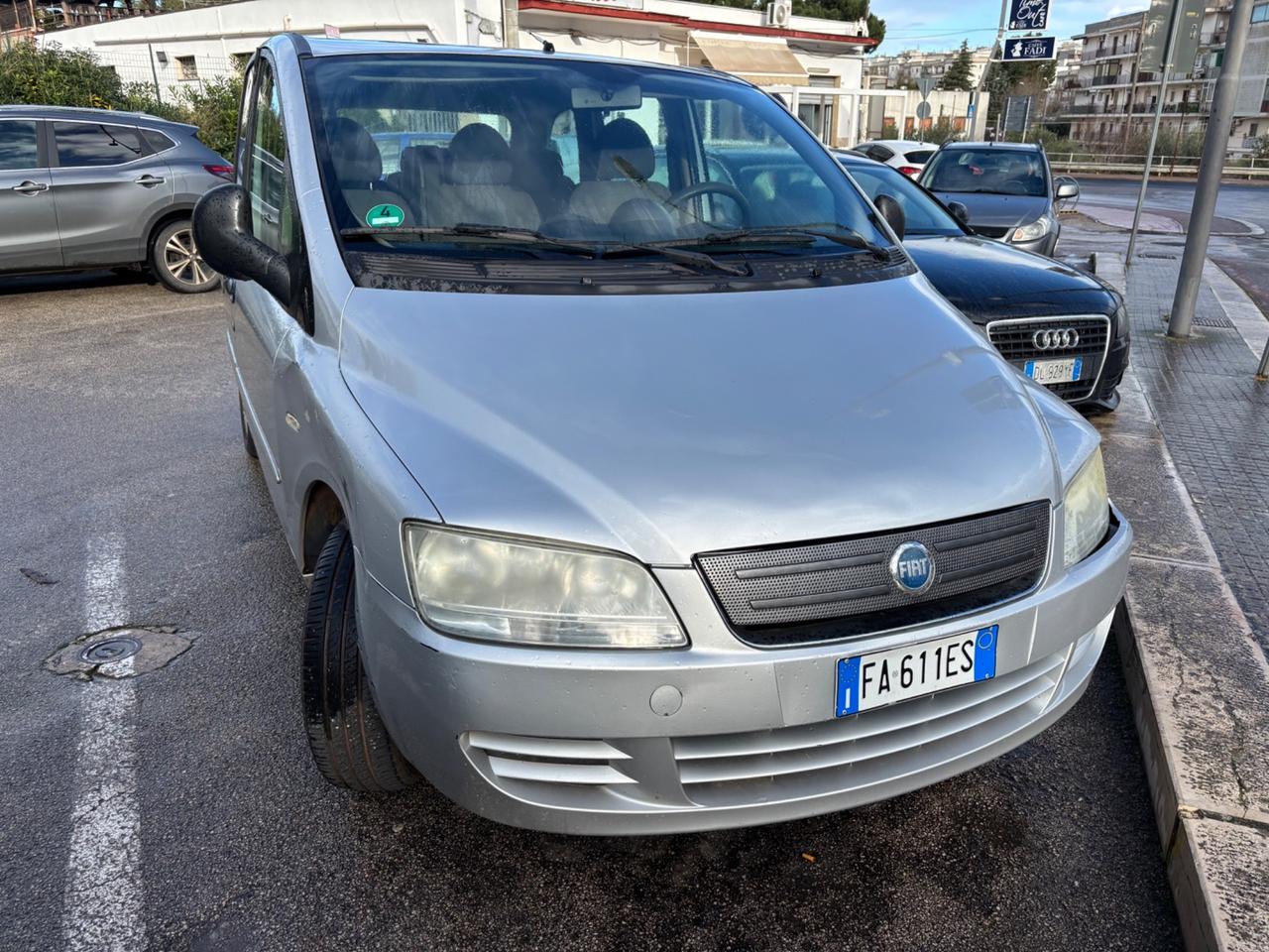 Fiat Multipla 1.6 16V Natural Power Active