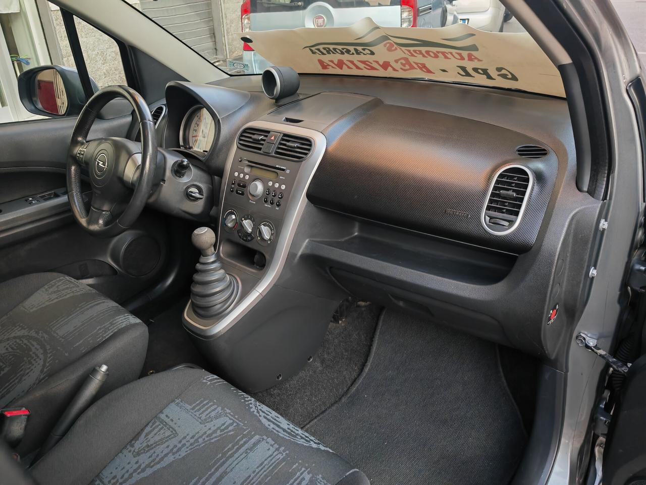 OPEL AGILA 1.2 BENZINA GPL CV94 KW69 ENJOY