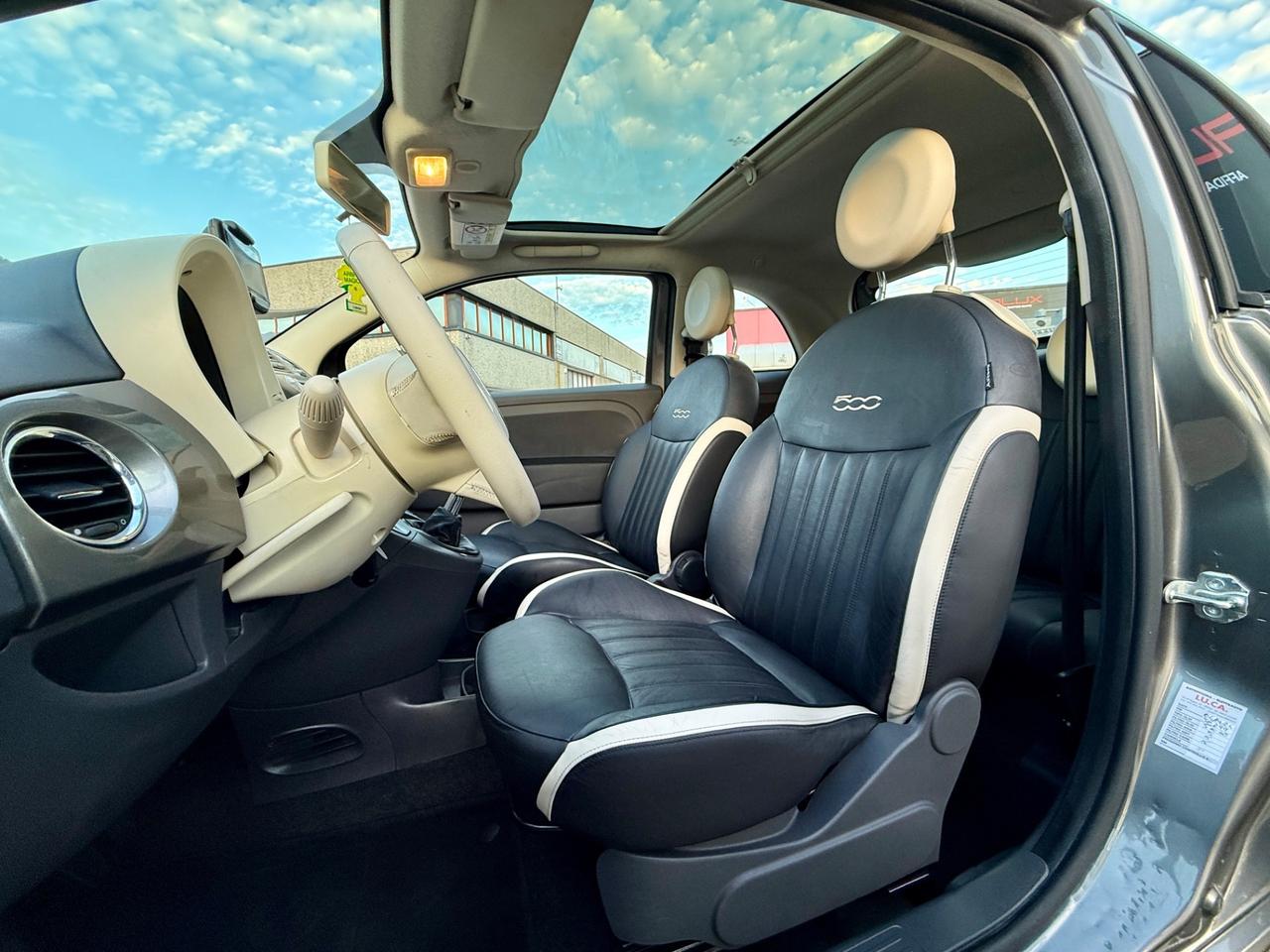 FIAT 500 1.2 GQ - 52.000KM IMPECCABILE 12/2014