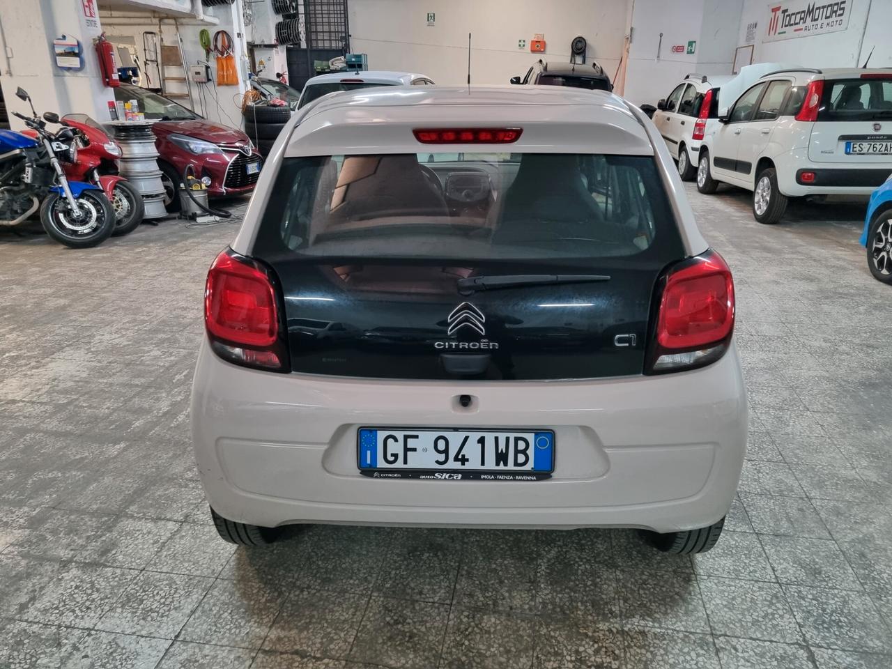 Citroen C1 VTi 72 S&S 5 porte Shine