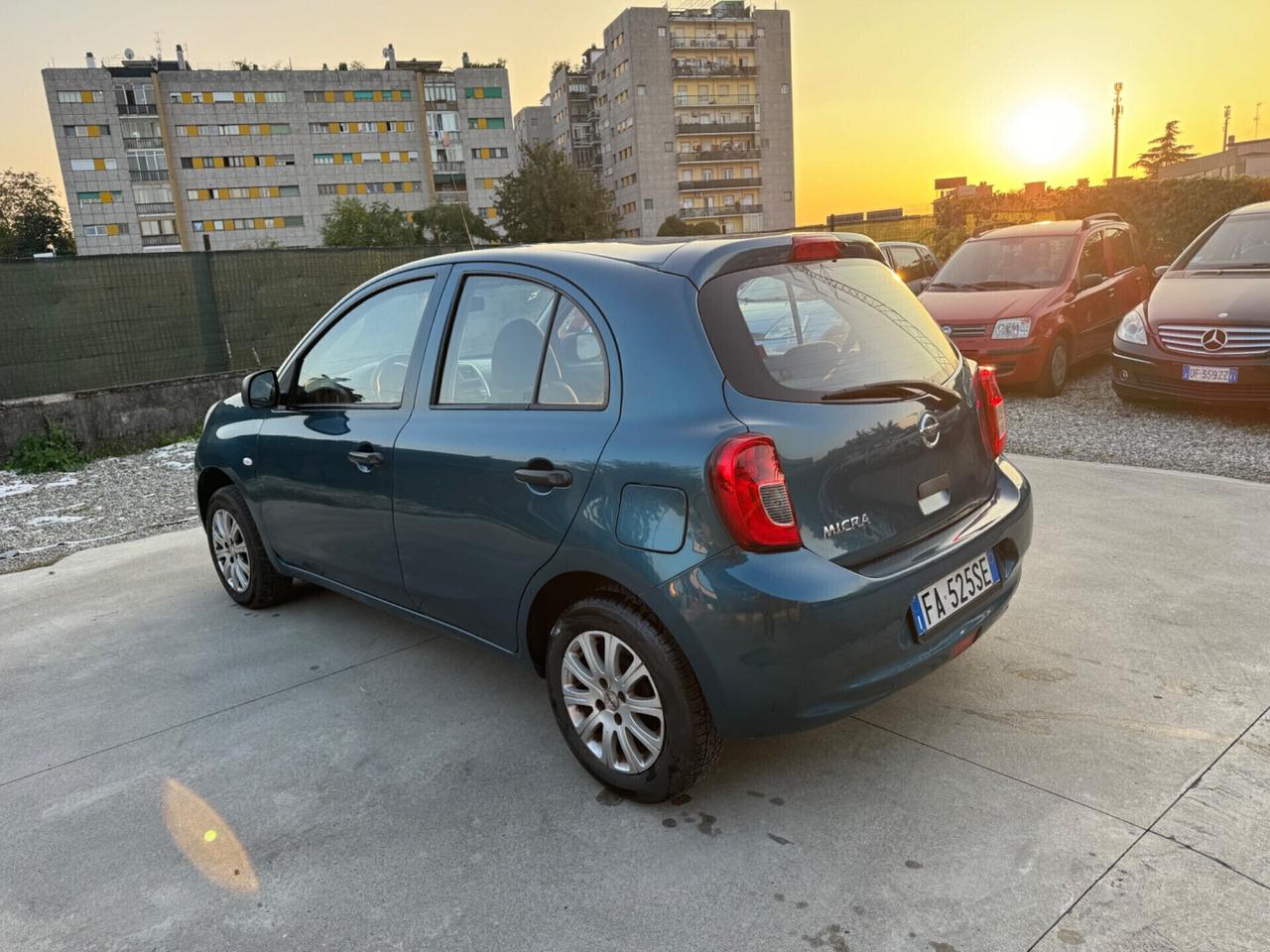 Nissan Micra 1.2 12V 5 porte Acenta euro 6 benzina