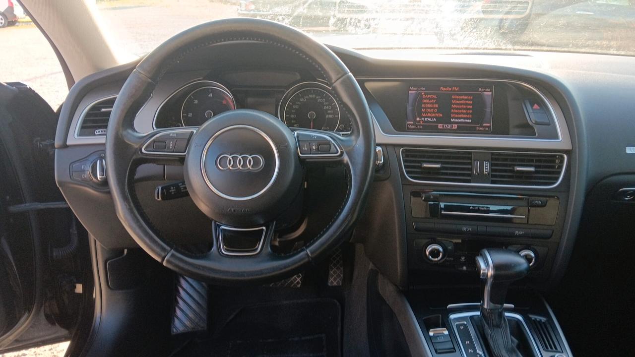 Audi A5 SPB 2.0 TDI 177 CV multitronic