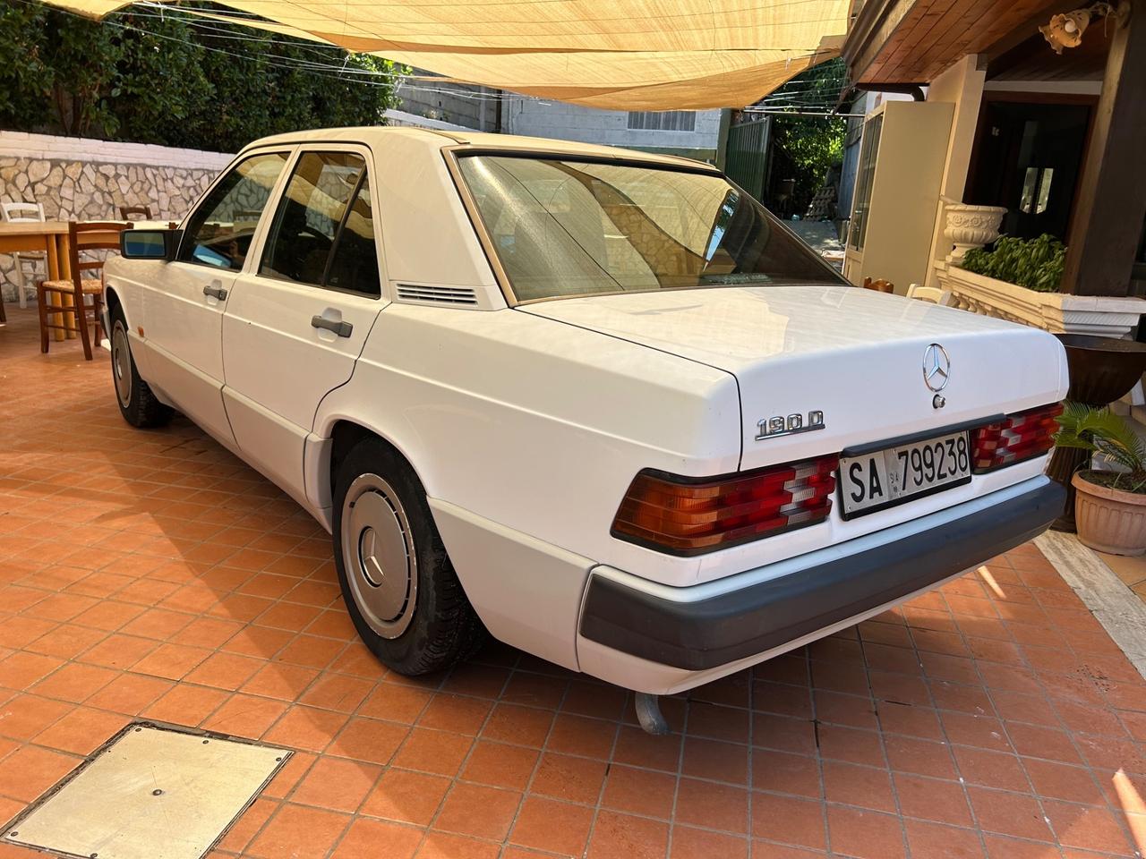 Mercedes-benz 190 2.0 diesel