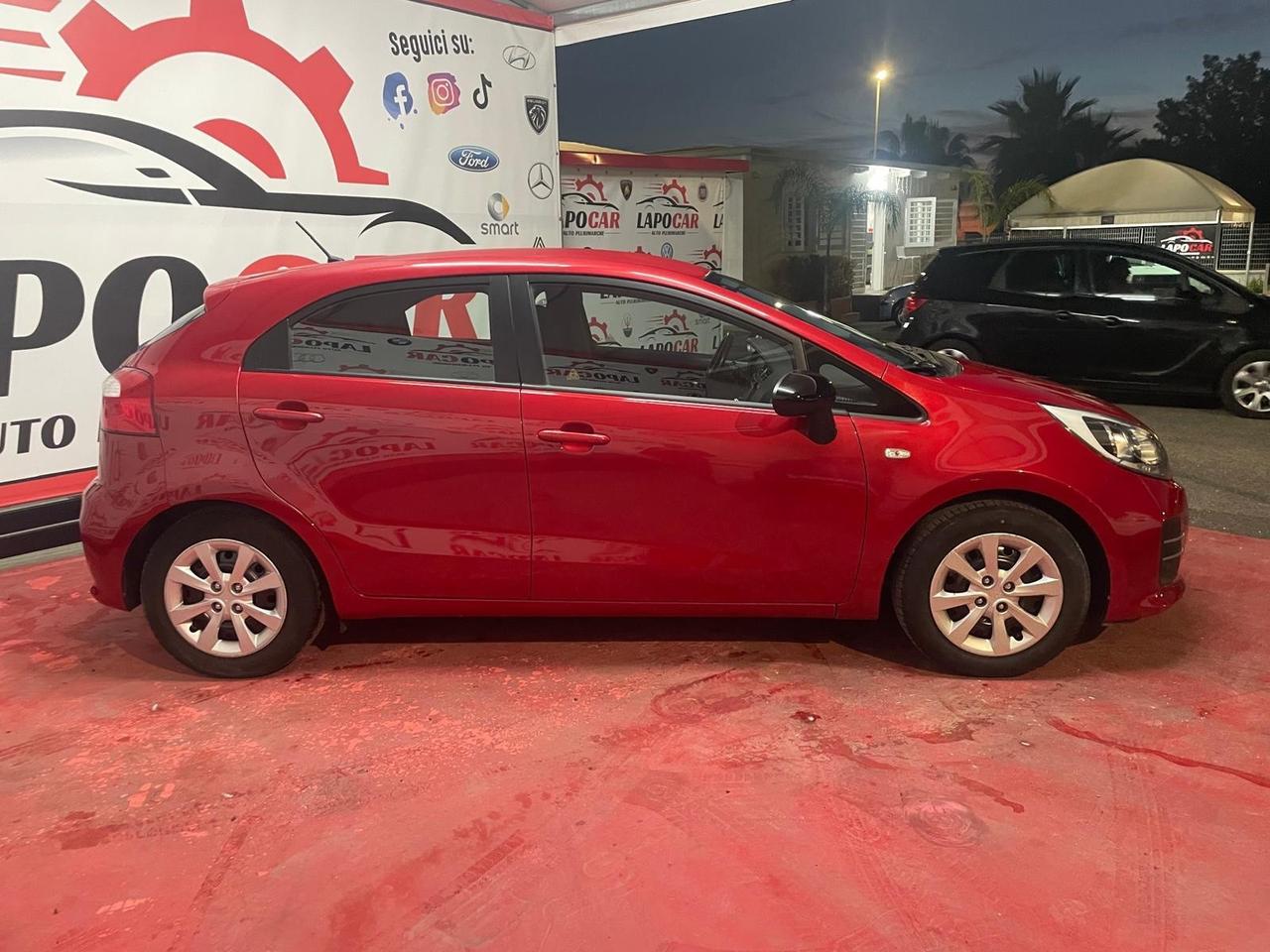 Kia Rio 1.2 CVVT 5p. Cool