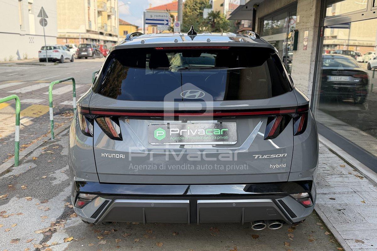 HYUNDAI Tucson 1.6 HEV aut. N Line