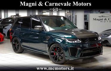 Land Rover Range Rover Sport SVR "CARBON EDITION"|SPECIAL PAINT|TETTO|22''|FULL