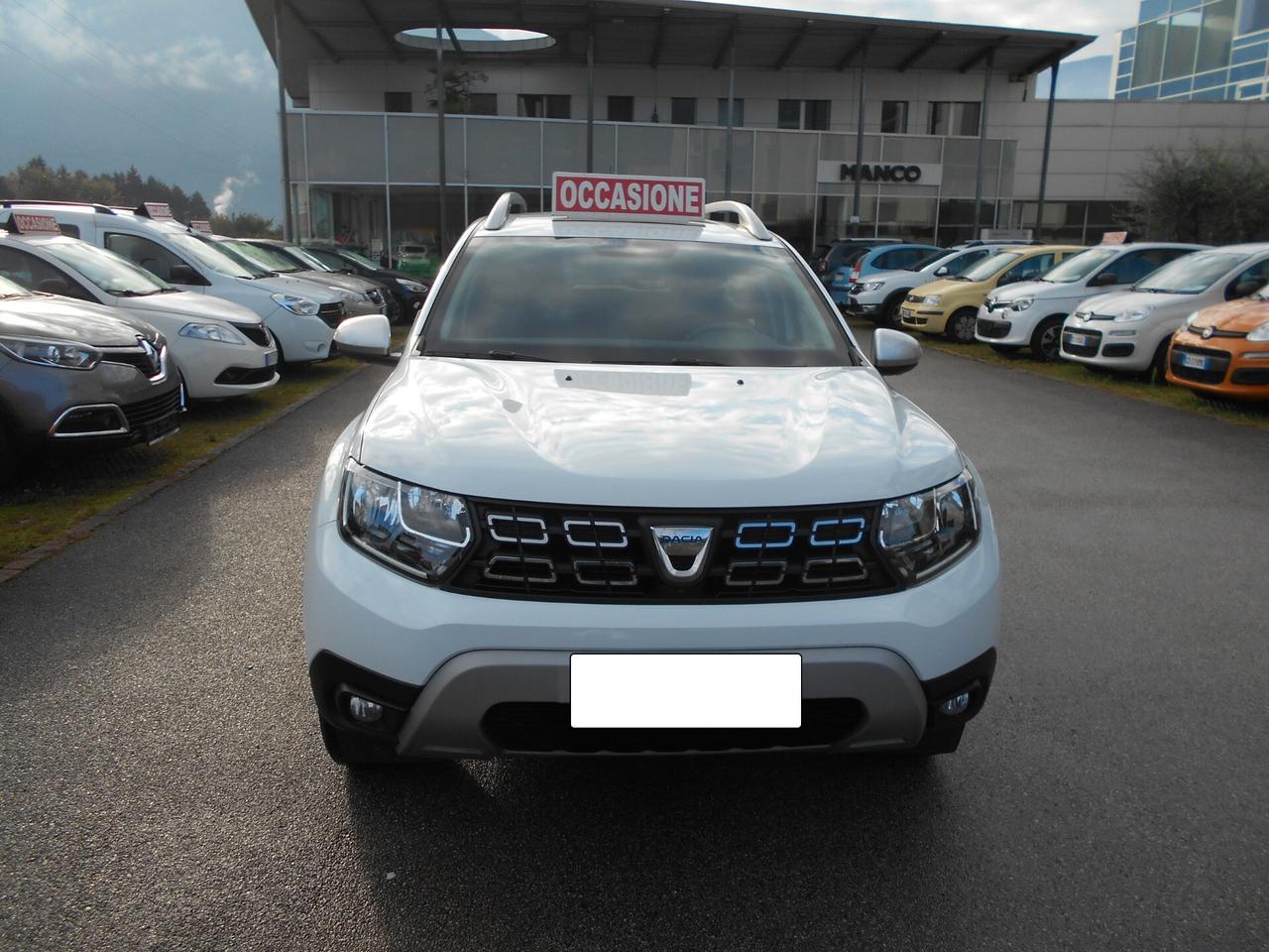 Dacia Duster 1.5 dci 115 cv 4x4