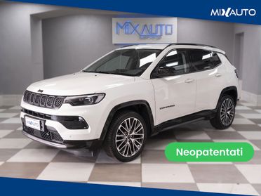 Jeep Compass 1.5 Turbo T4 Summit 130CV BVR7 E-Hybrid