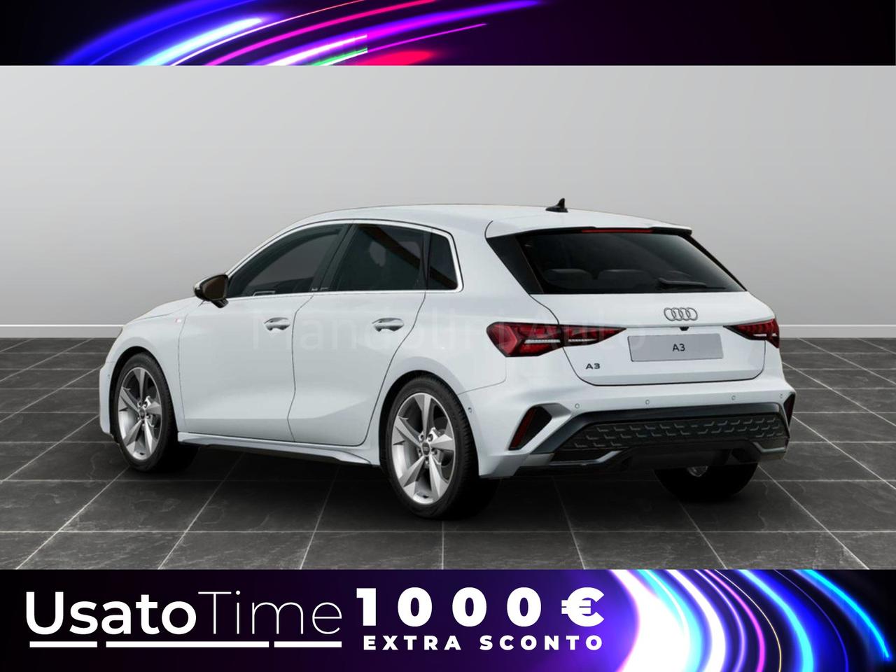 Audi A3 sportback 2.0 tdi 150cv s line edition s tronic