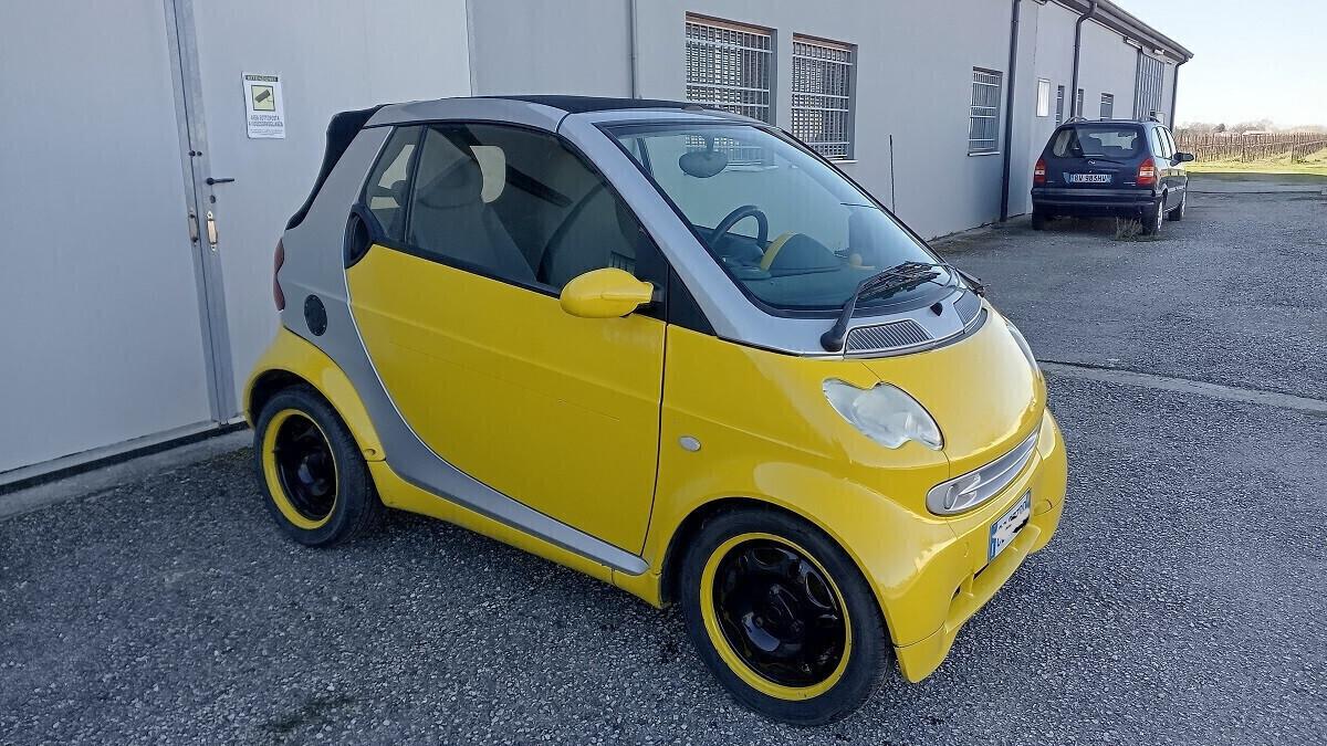Smart 600- Cabrio - LEGGERE DESCRIZIONE -