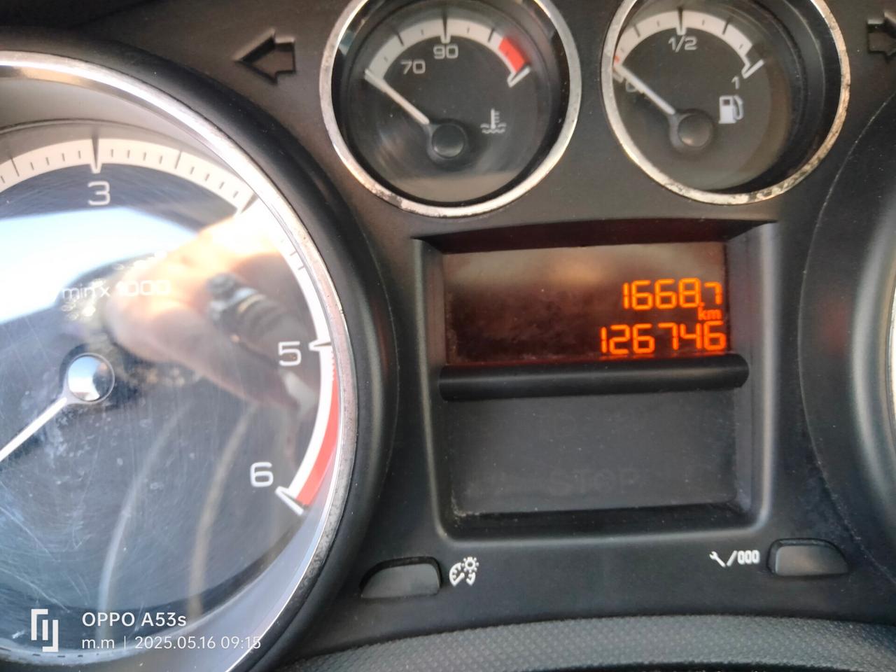 Peugeot 308 1.6 8V e-HDi 112CV Stop&Start 5p. Allure