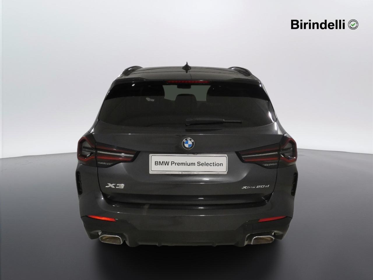 BMW X3 (G01/F97) - X3 xDrive20d 48V Msport