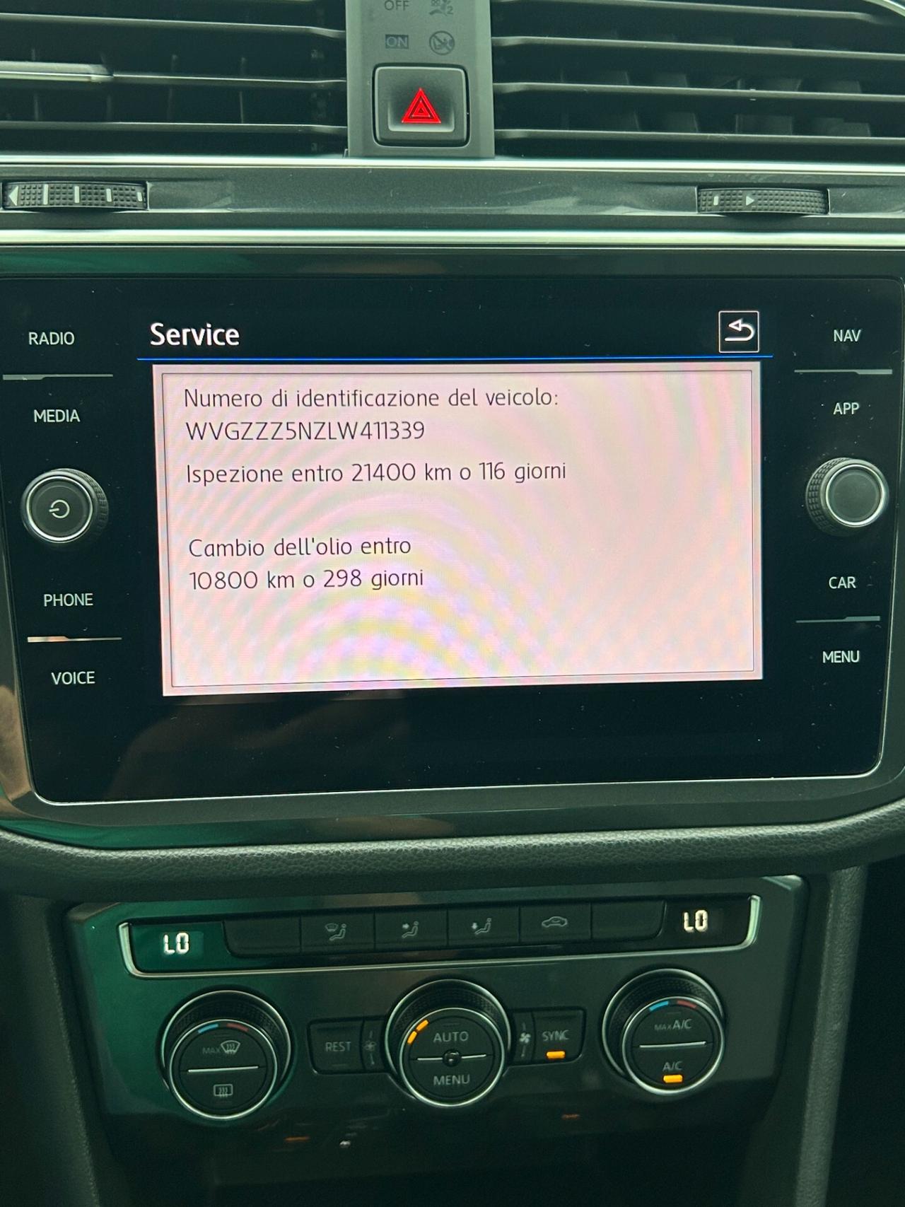 " DA VETRINA " Volkswagen Tiguan 2.0 TDI DSG Business