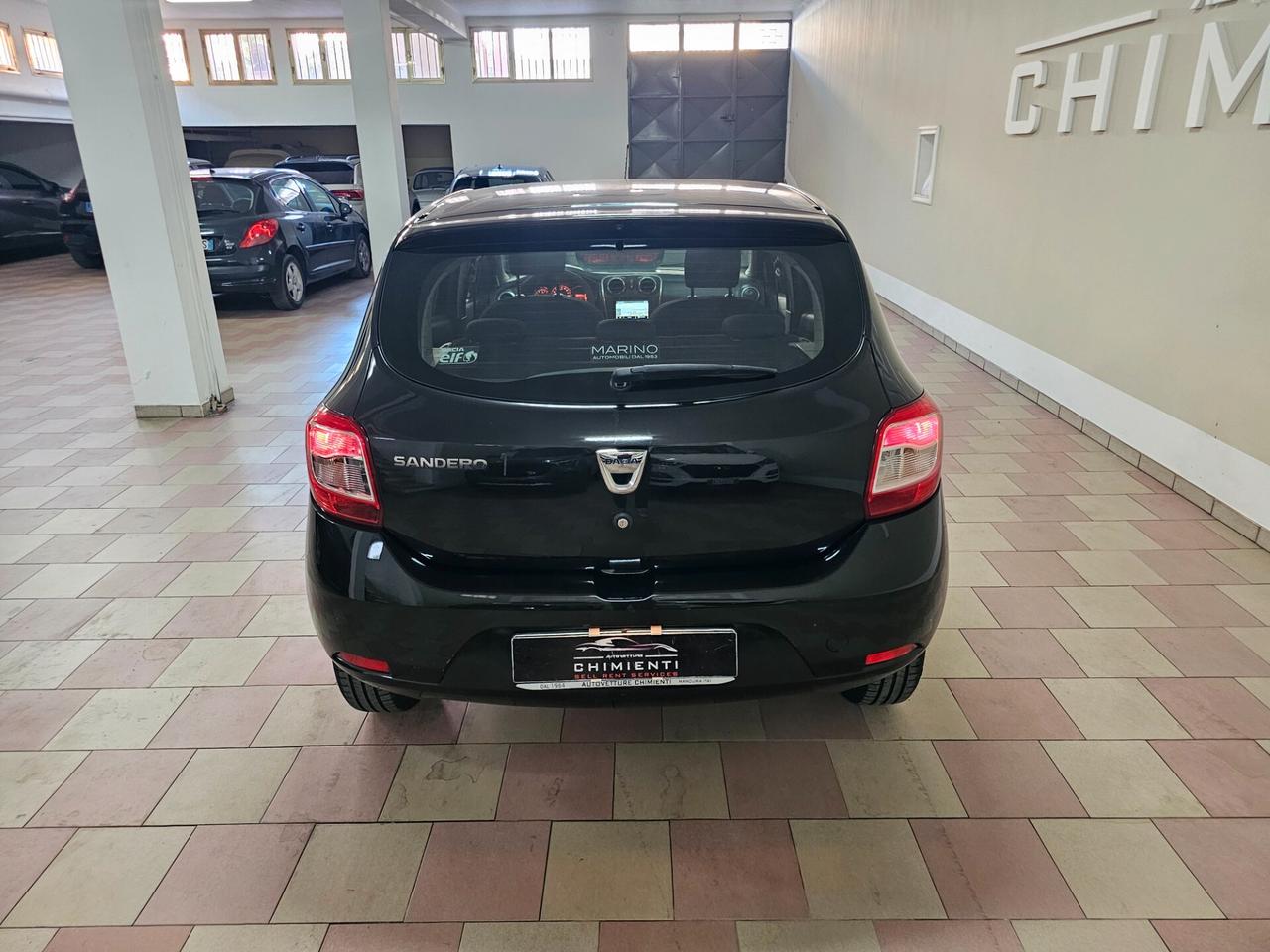 Dacia Sandero 1.2 GPL 75CV Lauréate