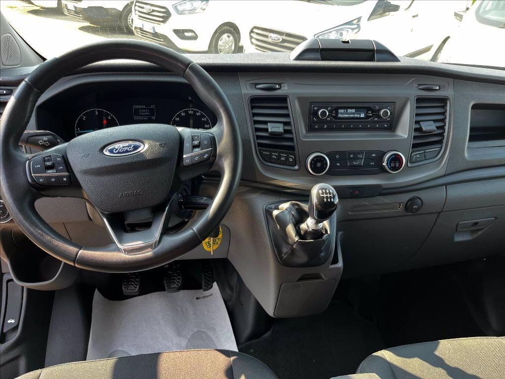 FORD transit custom 280 2.0 tdci MHEV 130cv Trend d.cab. L1H1 E6.2 del 2023