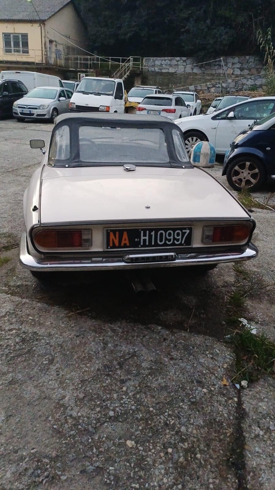 Triumph Spitfire Cabrio