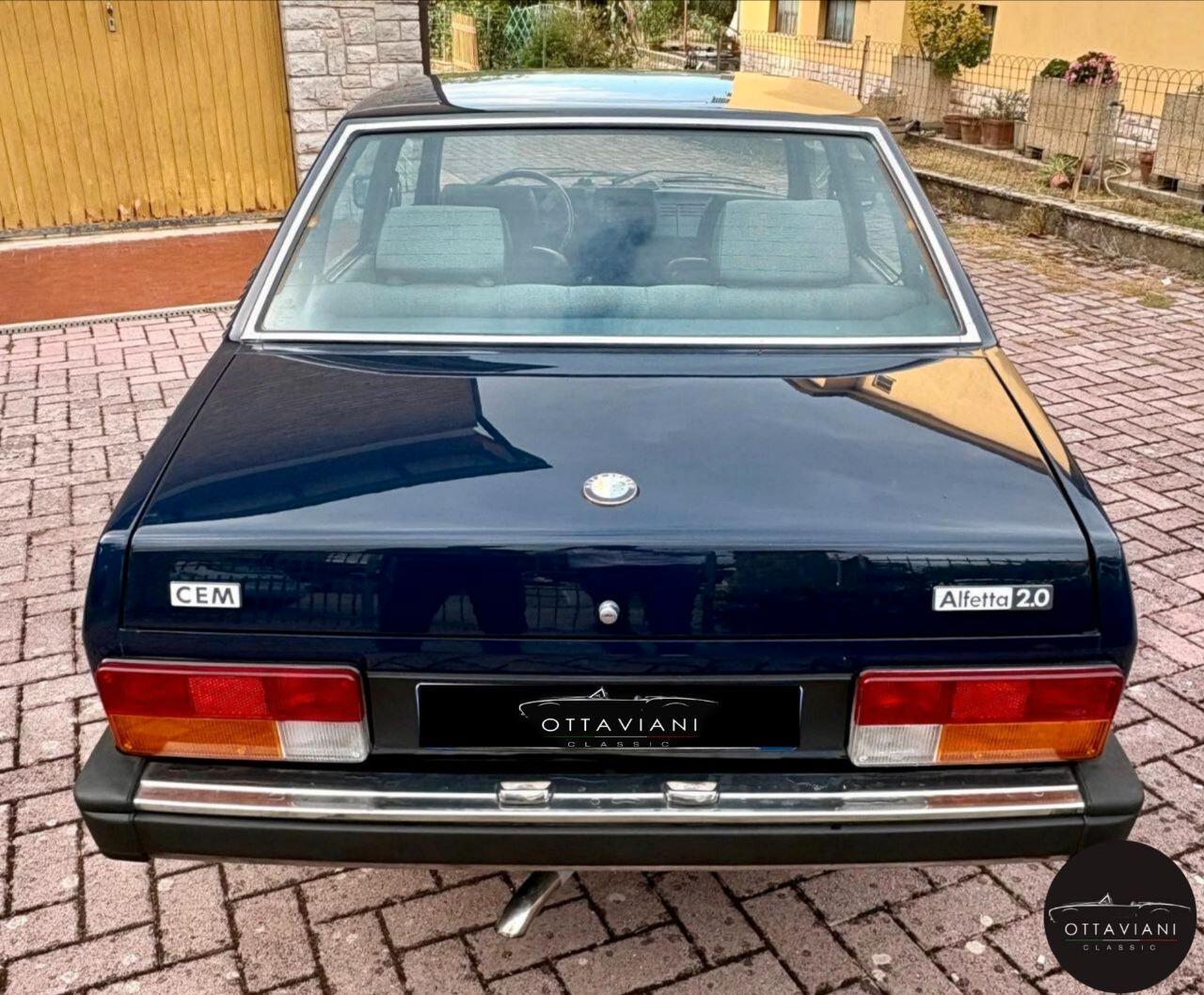 Alfetta “CEM” solo 60000km !