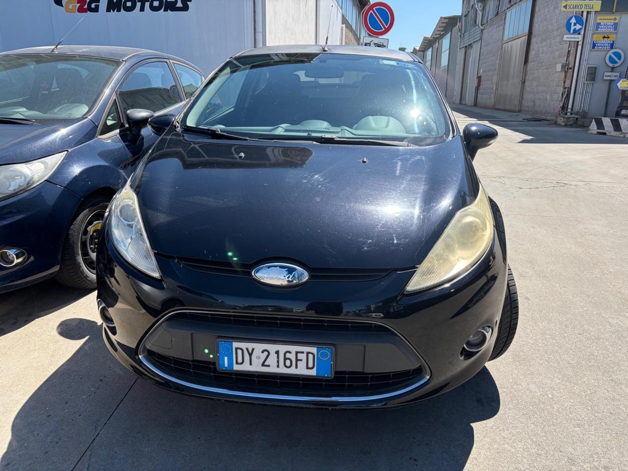 Ford Fiesta 1.4 TDCi 3P. Titanium NEOPATENTATI