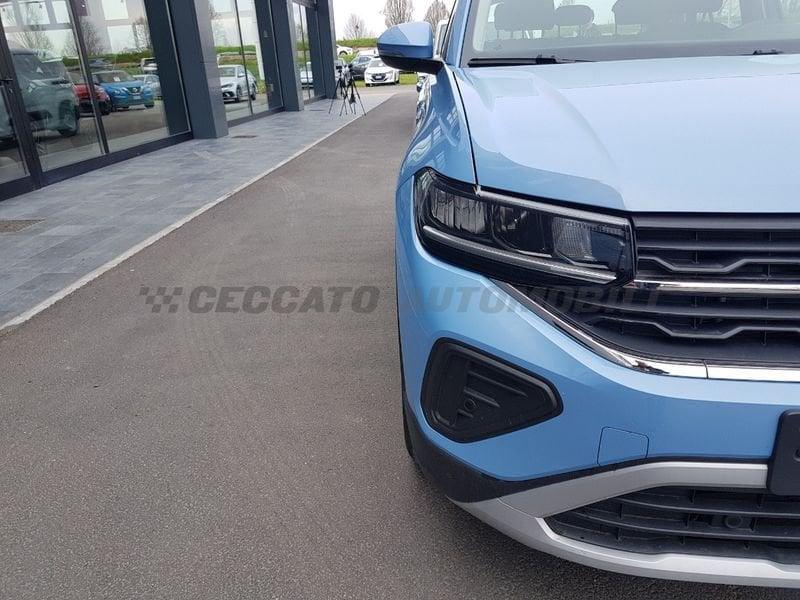 Volkswagen T-Cross T-Cross 1.0 tsi Life 115cv dsg