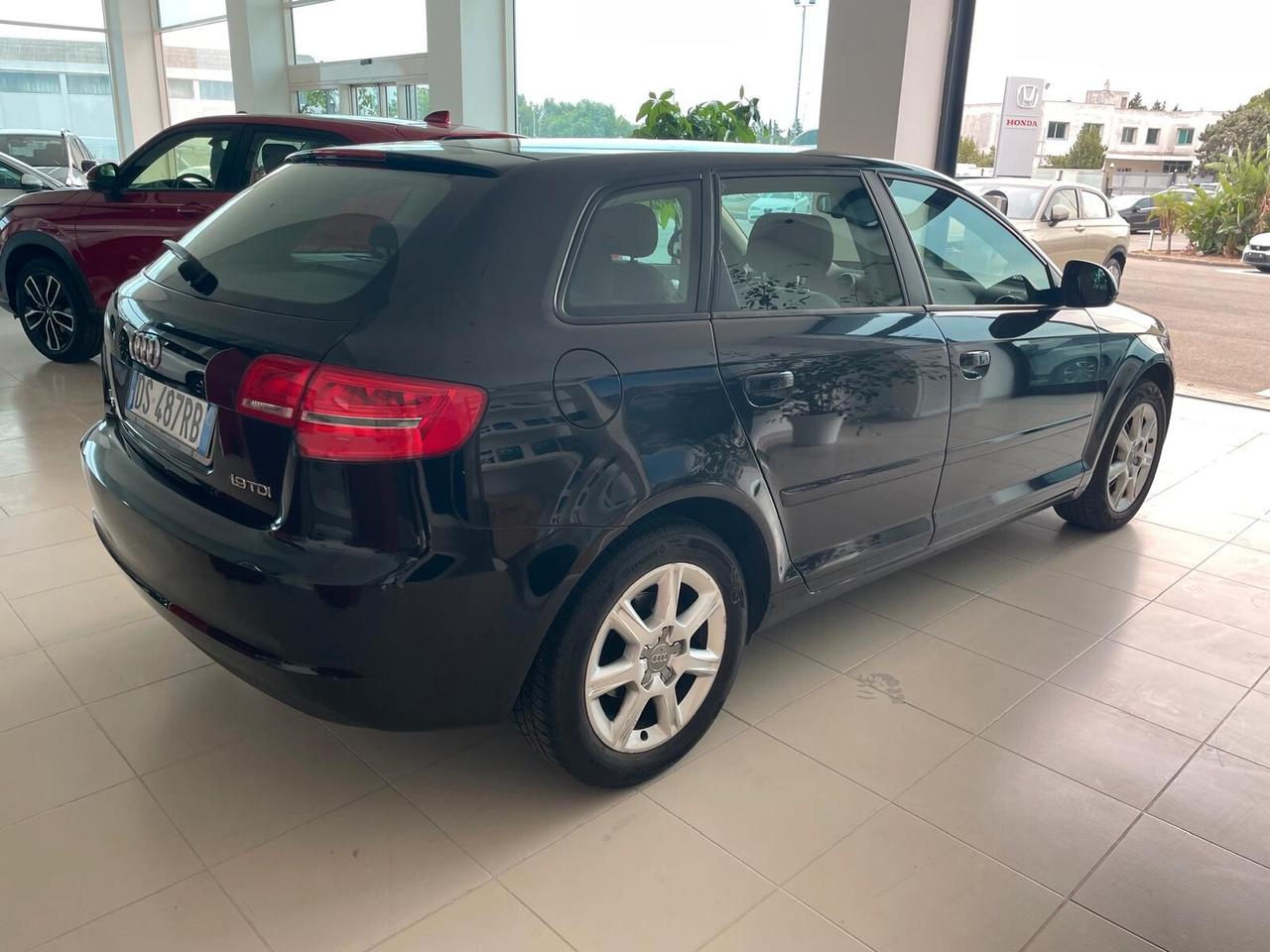 Audi A3 1.9 TDI F.AP. Ambition