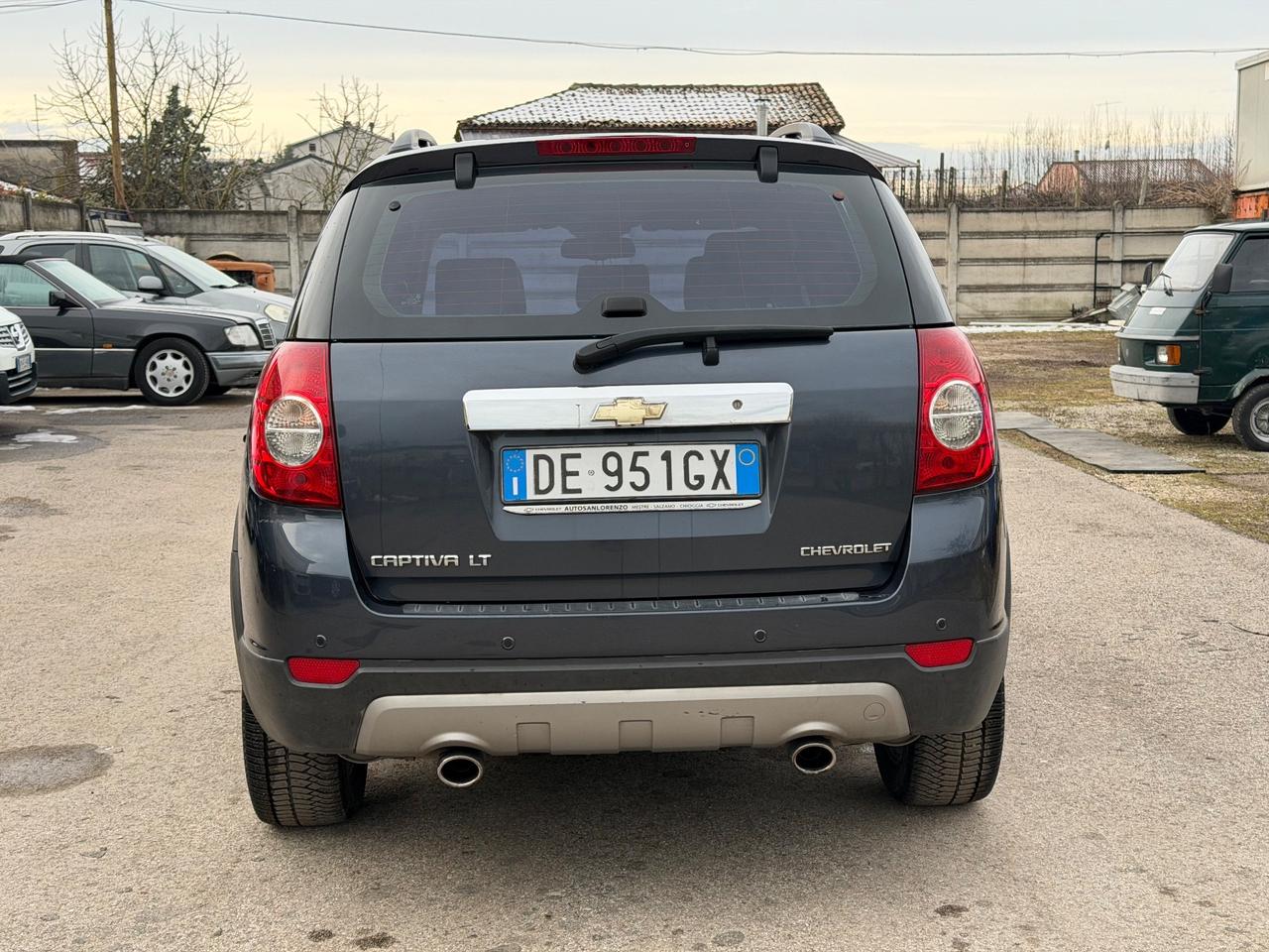 Chevrolet Captiva 2.0 VCDi LTX