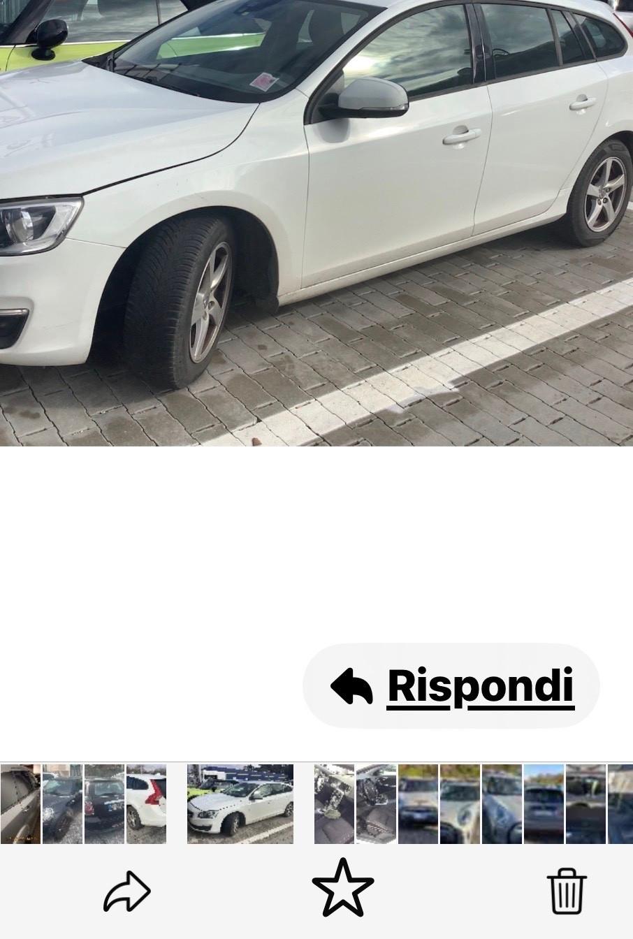 Volvo V60 solo 120 mila km Momentum fullll