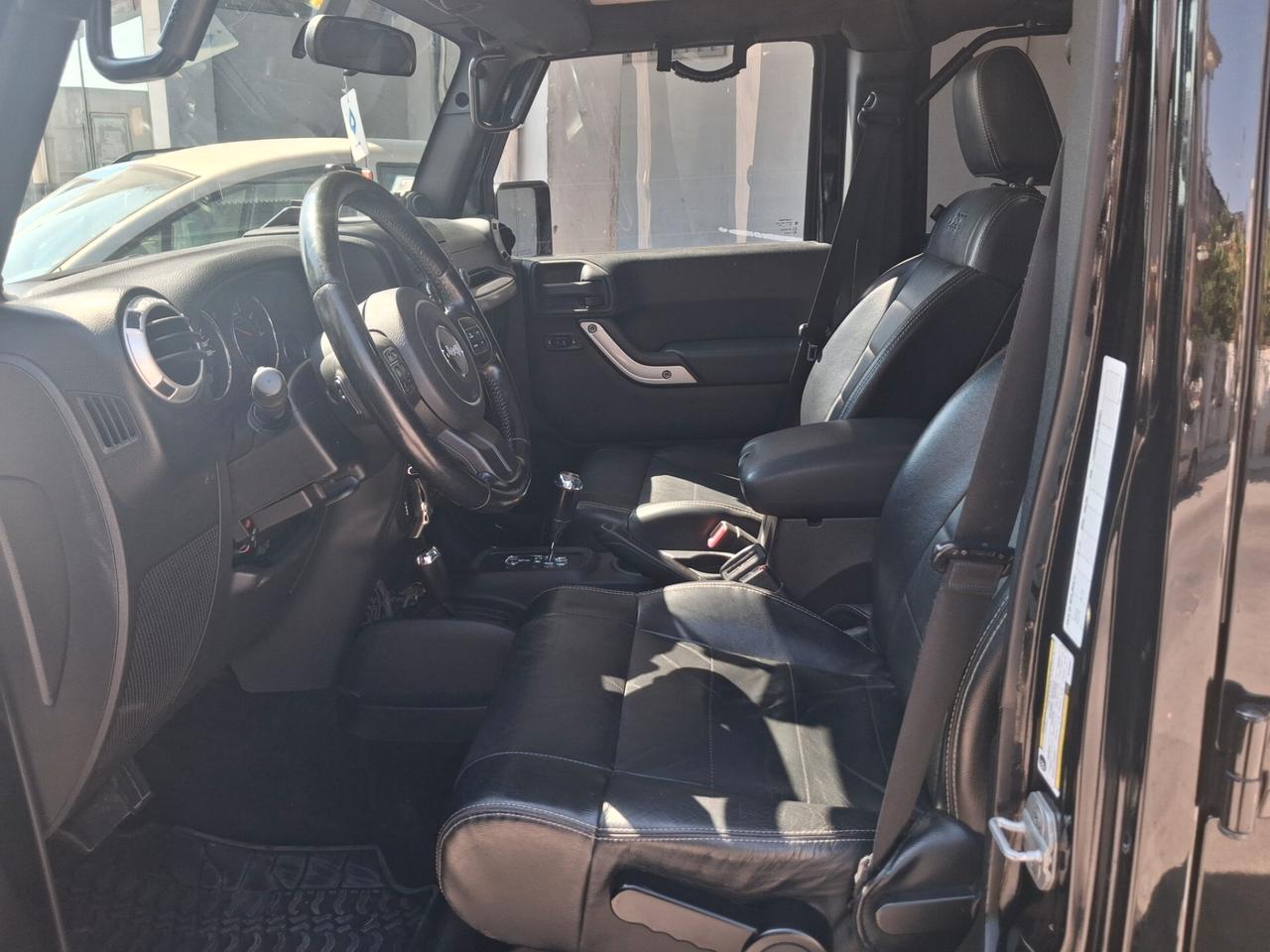 Jeep Wrangler Unlimited 2.8 CRD 2011