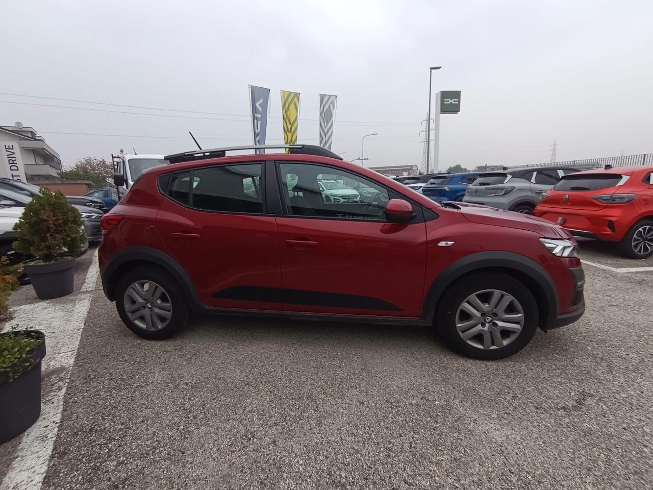 Dacia Sandero Stepway 1.0 TCe 100 CV ECO-G Comfort