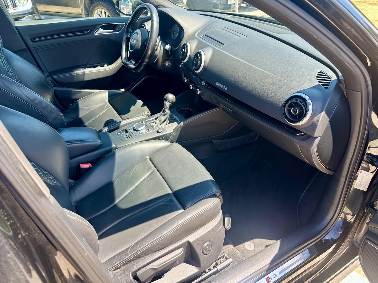 Audi A3 S3 SPB 2.0 TFSI quattro S tronic